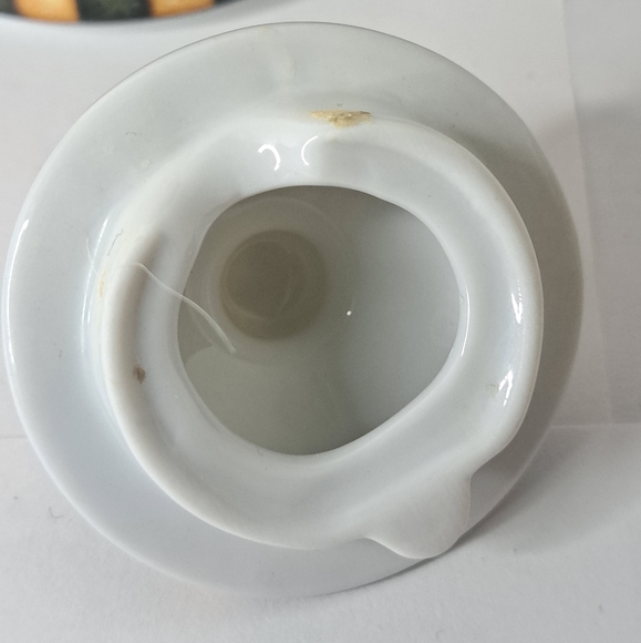 Stackable Coffee Creamer Sugar Bowl French Midcentury Modern. - Picture 7 of 12